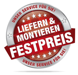 Liefern & montieren - Festpreis - unser Service für Sie