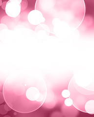 Pink glitter background