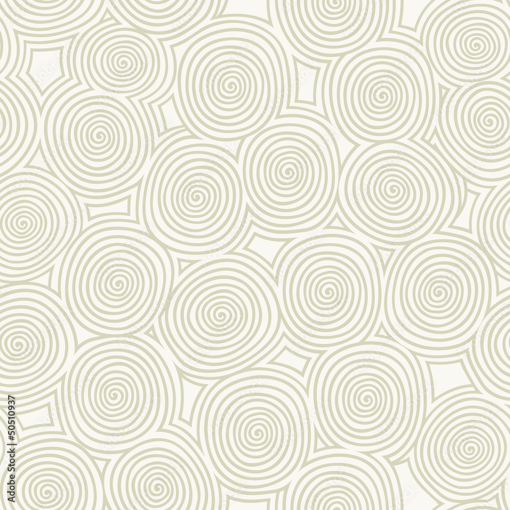 Poster seamless abstract hand drawn pattern