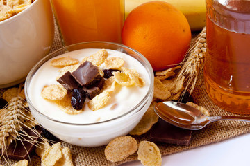 Healthy breakfast