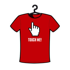 Touch me t-shirt