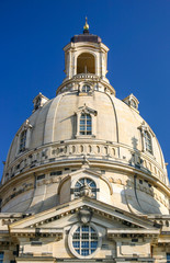 Frauenkirche in Dresden dome