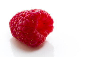 Heap of Raspberries