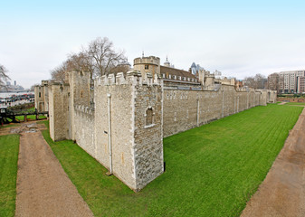 Obraz premium Tower of London wall