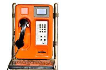 public telephone