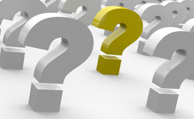 Spiel der Fragen - Gelb