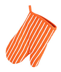 Potholder isolated on white