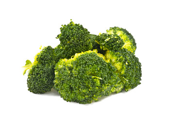 green cooked broccoli