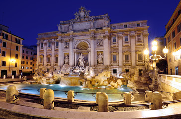 Trevi Fountain, Rome