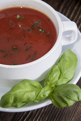 Homemade Tomato Soup