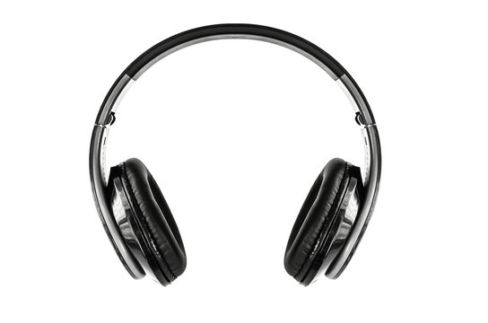 headphone isolated on white background