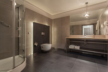 Woodland hotel - bathroom