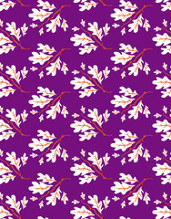 ノンセクション柄のパターン