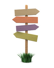 direction sign