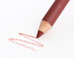 Cosmetic pencil, isolated on white