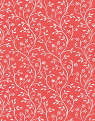 植物柄のパターン