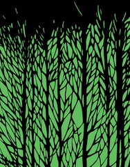 ノンセクション柄パターン