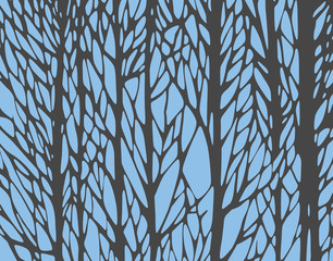 ノンセクション柄パターン