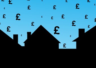 Housing cost in pounds