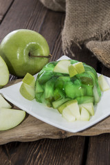 Apple Jello