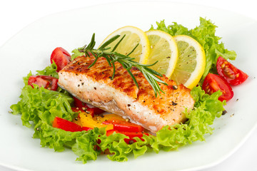 salmon filet