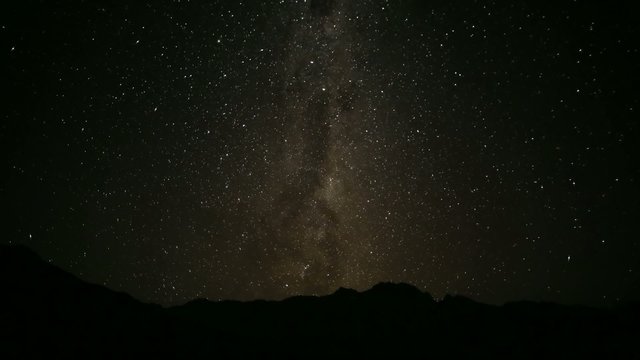 Neuseeland Sternenhimmel Mt.Cook NP