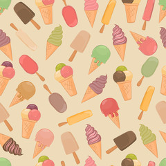 Ice cream.