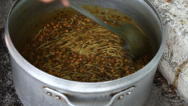 Ash Reshteh Iranian Soup.