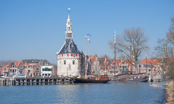 der historische Fischer-und Seefahrerort Hoorn am Ijsselmeer