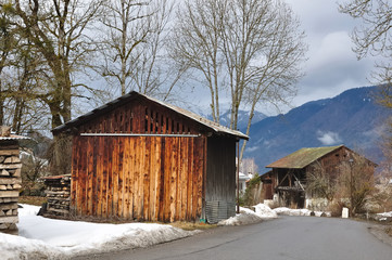 village savoyard