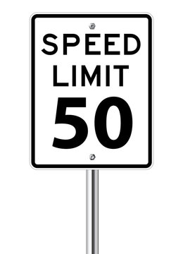 Speed Limit Sign