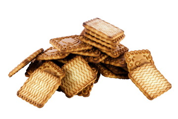 a Image of sweet tasty pastry square
