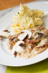 Jägerschnitel