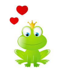 Frog prince