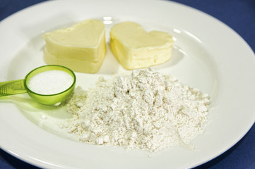 Ingredientes para hacer galletas