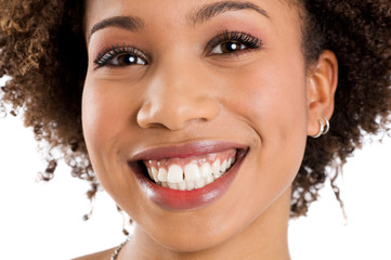 Portrait Of Smiling Young Woman