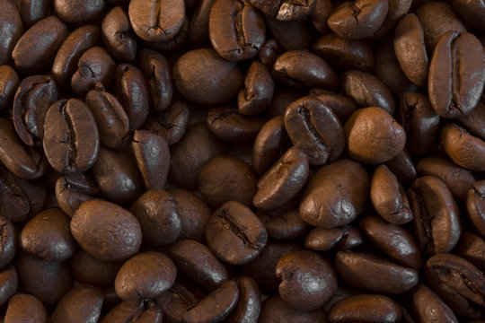 Grains de caf&eacute; - vrac