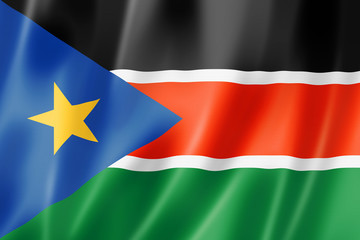 South Sudan flag