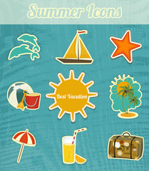 Summer Icons