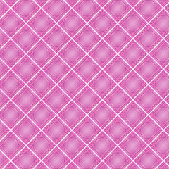 Seamless cross pink shading diagonal pattern