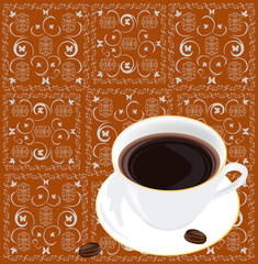 Brochure menu for restaurant, cafe.Vector