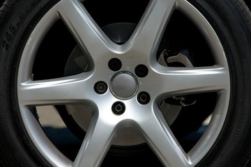 Obraz premium Wheel