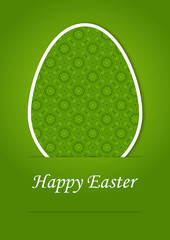 greeting card for Easter