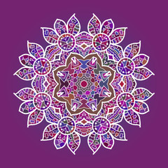 what is karma - Oriental mandala motif