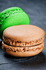 French macaroons