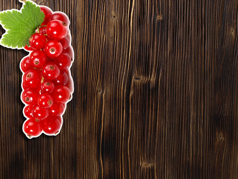 Johannisbeeren - Holz