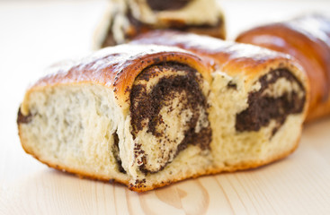 cakes with poppy seeds