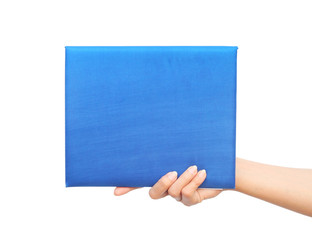 Obraz premium graduation diploma in hand