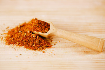 spices BBQ Rub mix of Herbs, shallow dof - 50532772