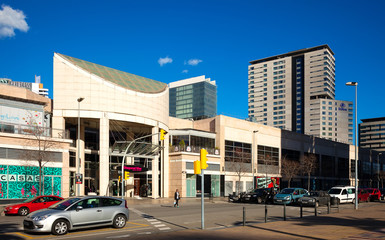 Fototapeta premium Diagonal Mar commercial centre